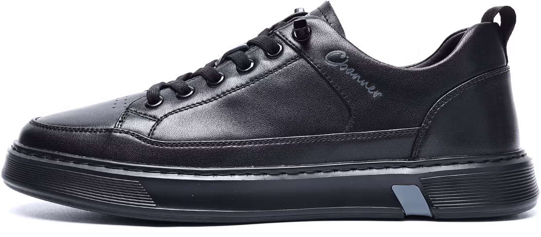 c-banner-low-top-sneakers-fashion-casual-black-leather-cc-3331985-da-01