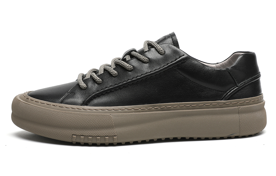 C°BANNER Low-Top Sneakers 'Simplified Black'