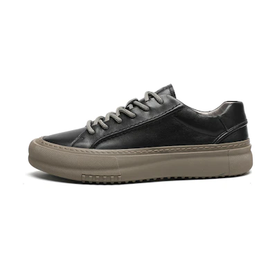 C°BANNER Low-Top Sneakers 'Simplified Black'