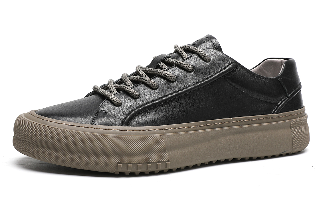 C°BANNER Low-Top Sneakers 'Simplified Black' 圖 2