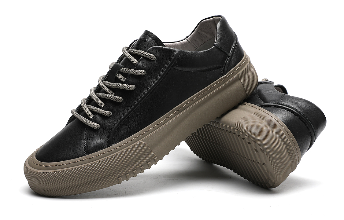 C°BANNER Low-Top Sneakers 'Simplified Black' 圖 3