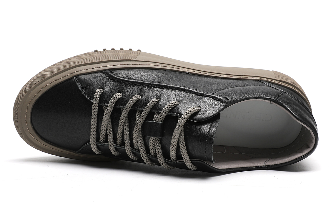 C°BANNER Low-Top Sneakers 'Simplified Black' 圖 4