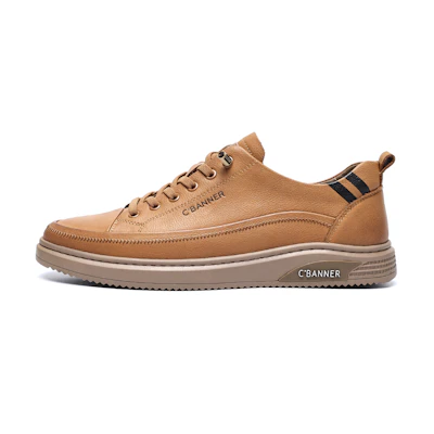 C°BANNER Low-Top Sneakers 'Tan'