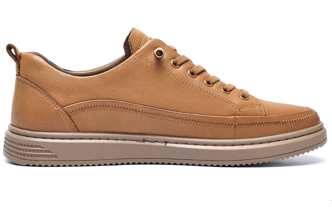 C°BANNER Low-Top Sneakers 'Tan' 圖 3