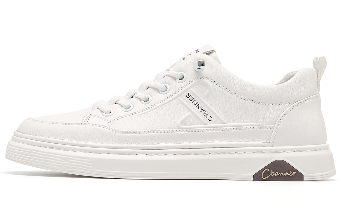 Buy Zapatillas Bajas C°BANNER 'White Dynamic Splice' Blancas. C3333806D24