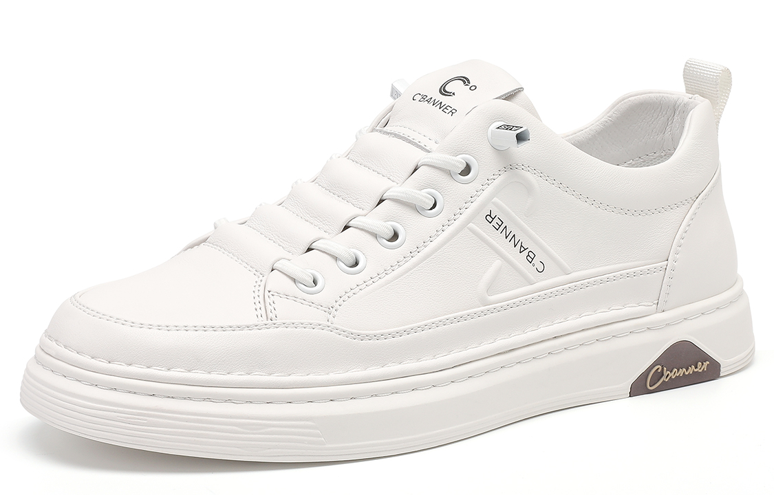 Order Zapatillas Bajas C°BANNER 'White Dynamic Splice' Blancas. C3333806D24