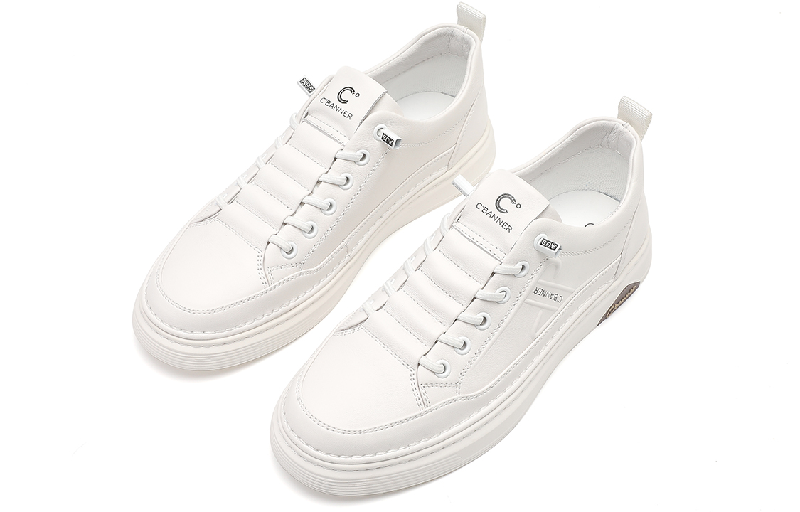 Lookbook Zapatillas Bajas C°BANNER 'White Dynamic Splice' Blancas. C3333806D24