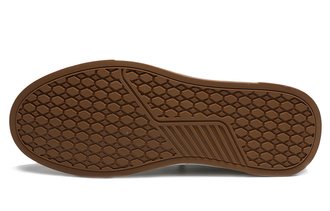 C°BANNER Low-Top Sneakers 'White Grey Patchwork' 圖 5