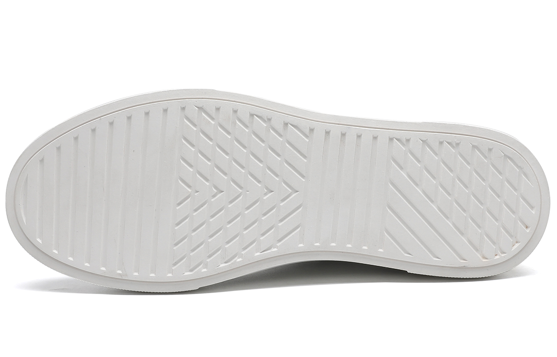 C°BANNER Low-Top Sneakers 'White Leather' 圖 5