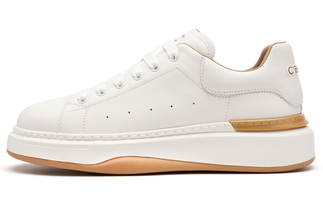 C°BANNER Low Top 'Apricot'