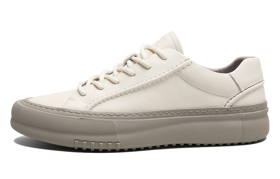 C°BANNER Low Top 'Simple White Leather'