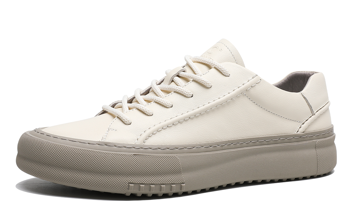 C°BANNER Low Top 'Simple White Leather' 圖 2
