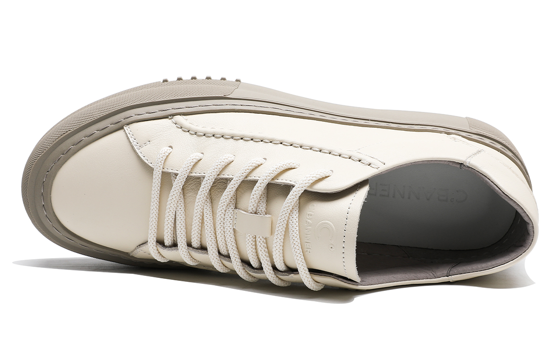 C°BANNER Low Top 'Simple White Leather' 圖 3