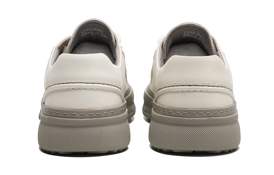 C°BANNER Low Top 'Simple White Leather' 圖 4