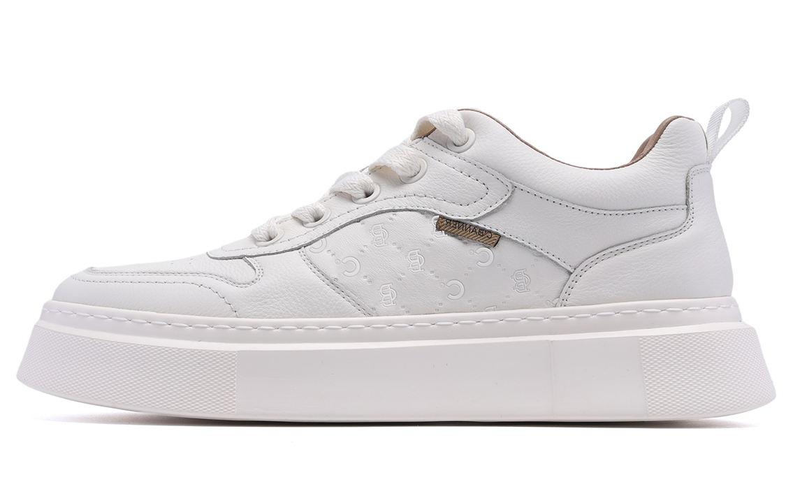 C°BANNER Low Top 'White Fashion'