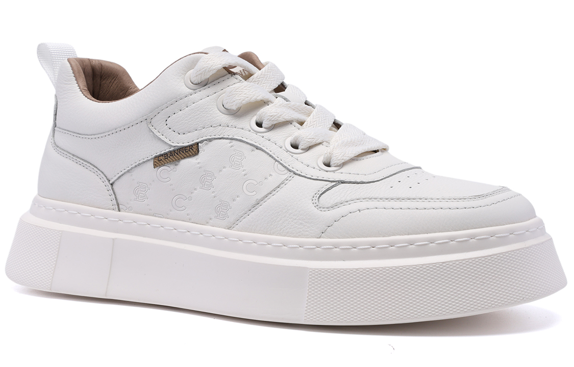 C°BANNER Low Top 'White Fashion' 圖 2