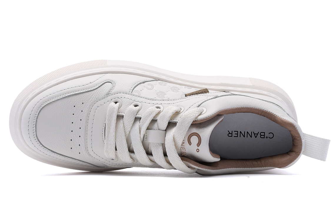 C°BANNER Low Top 'White Fashion' 圖 3