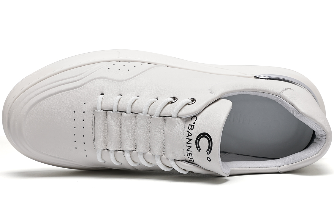 C°BANNER Low Top 'White Leather' 圖 4