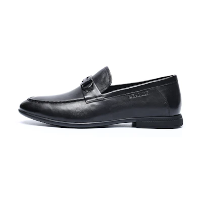 C°BANNER Low Top Business Dress Leather Shoes 'Black'