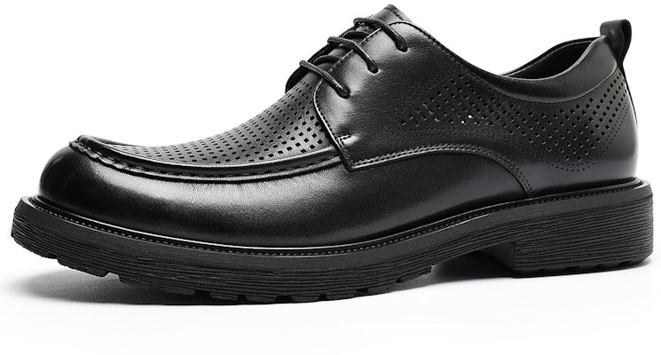 C°BANNER Low Top Lace-Up Perforated Comfort Dress Shoe 'Black' C0722099L01 Order C°BANNER Low Top Lace-Up Perforated Comfort Dress Shoe 'Black' C0722099L01