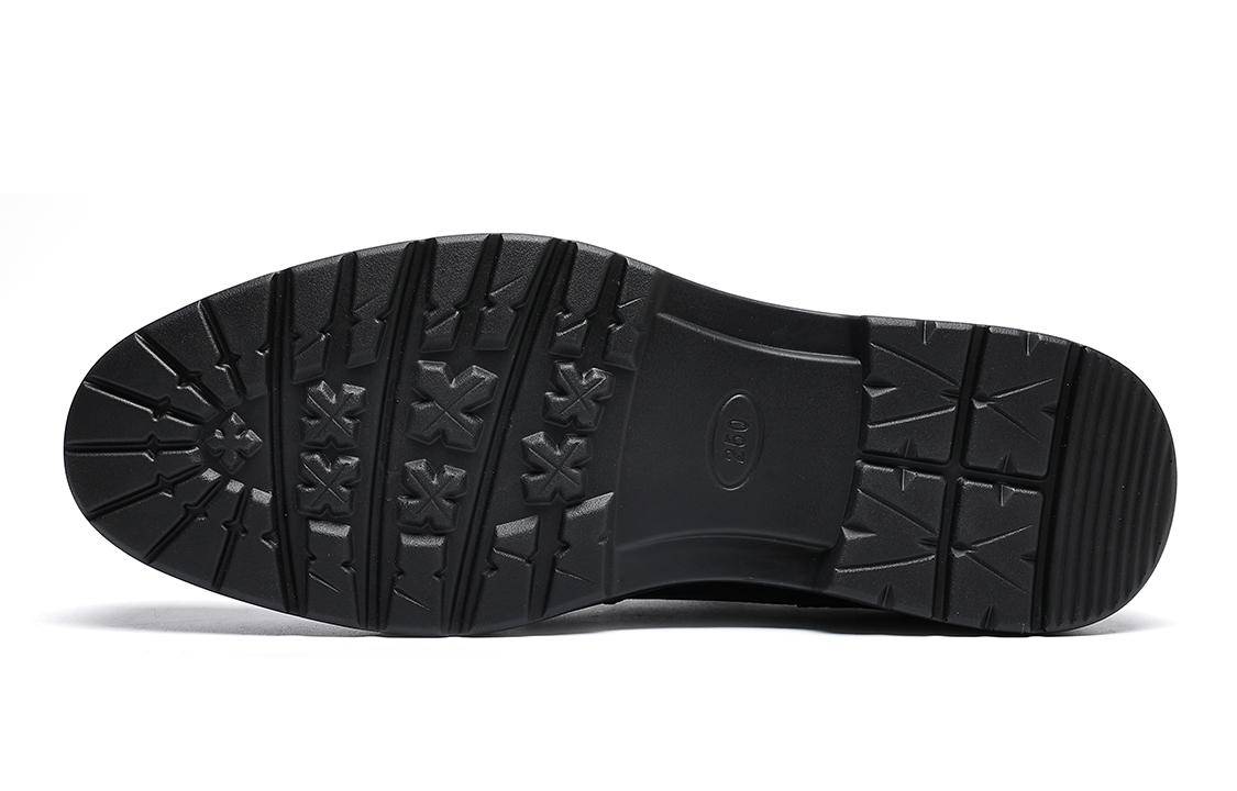 C°BANNER Low Top Leather Business Dress Shoes 'Black' 圖 5