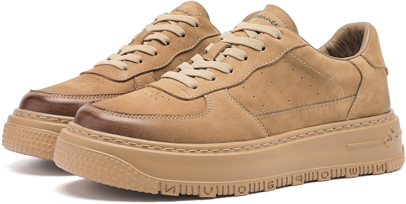 Zapatillas Plataforma C°BANNER Low Top 'Amarillo Marrón' C3333808DA03 Lookbook Zapatillas Plataforma C°BANNER Low Top 'Amarillo Marrón' C3333808DA03