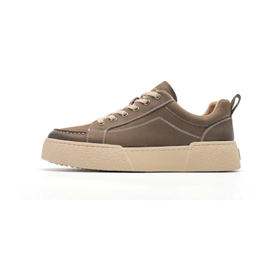 C°BANNER Low Top Sneaker 'Khaki Retro'