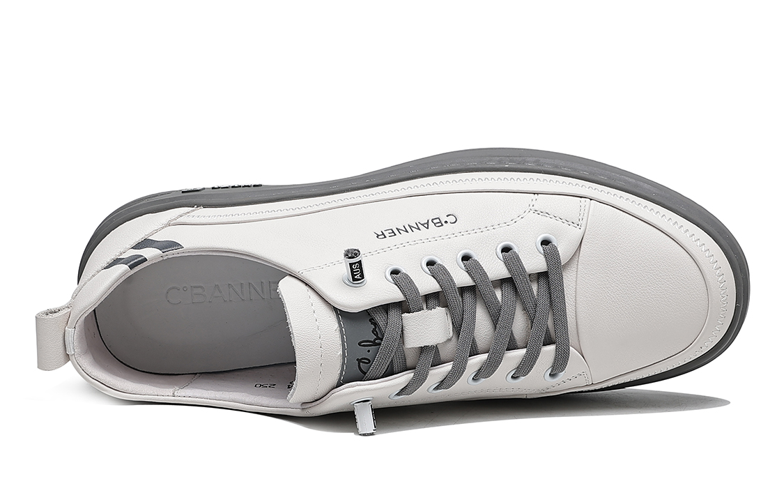 C°BANNER Low Top Sneakers 'White' 圖 3