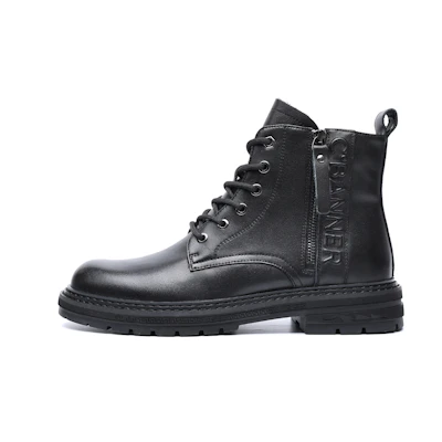 C°BANNER Marten Boot 'Black Leather Zipper'