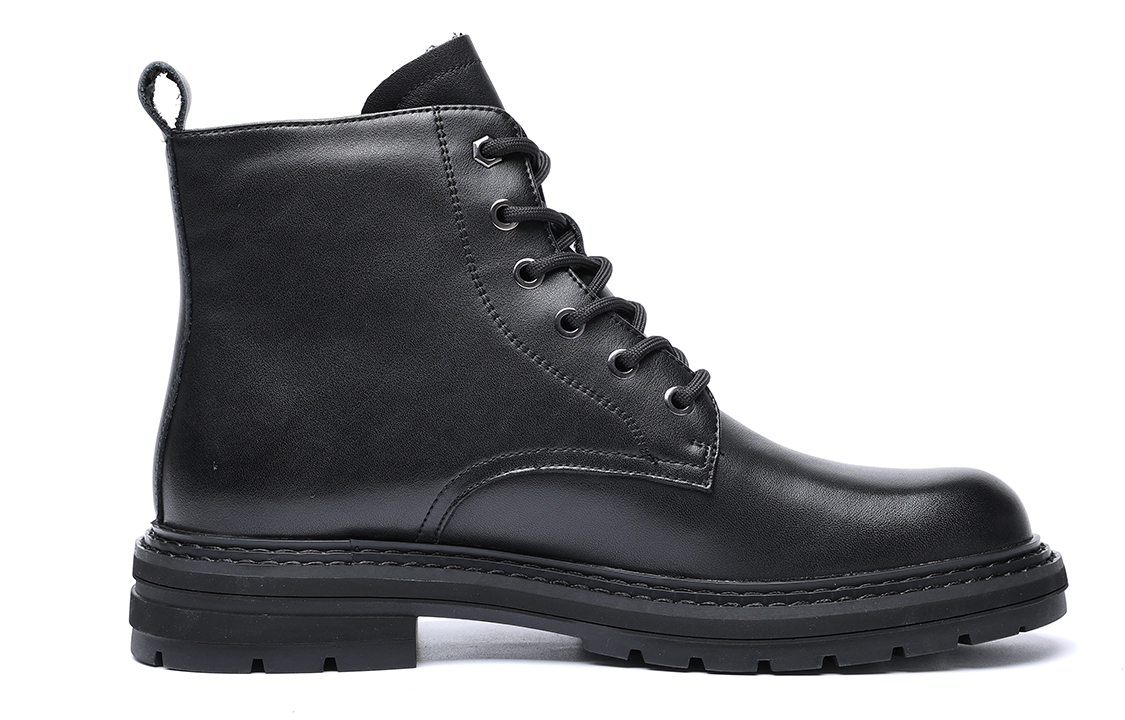C°BANNER Marten Boot 'Black Leather Zipper' 圖 2