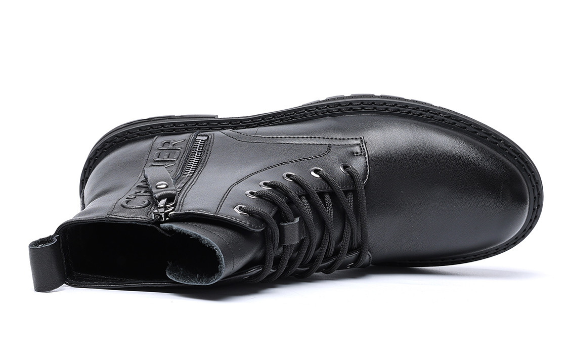 C°BANNER Marten Boot 'Black Leather Zipper' 圖 4