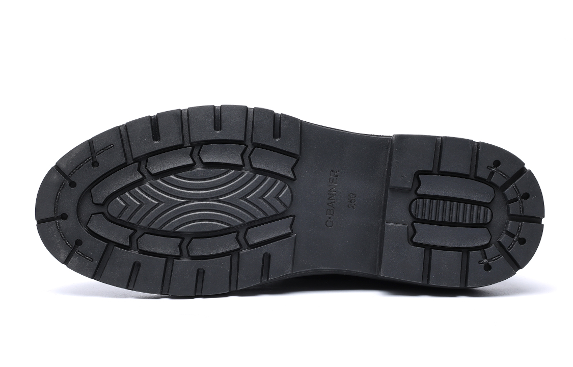 C°BANNER Marten Boot 'Black Leather Zipper' 圖 5