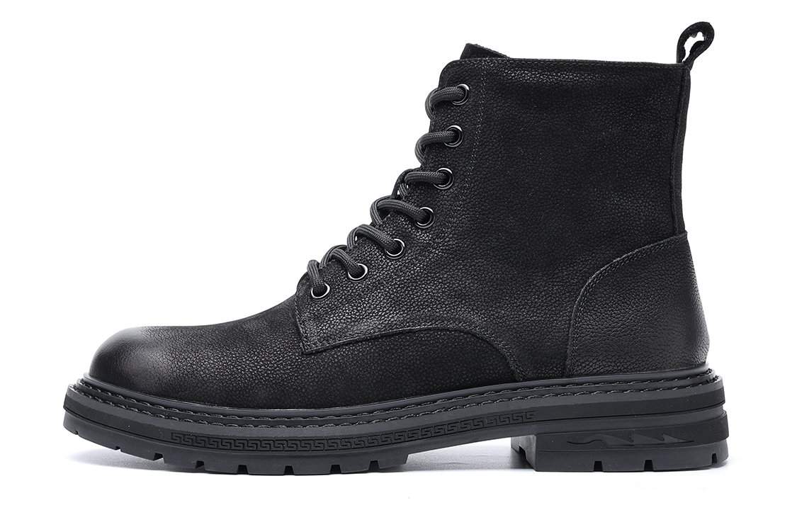C°BANNER Marten Boot 'Black Velvet Lining'