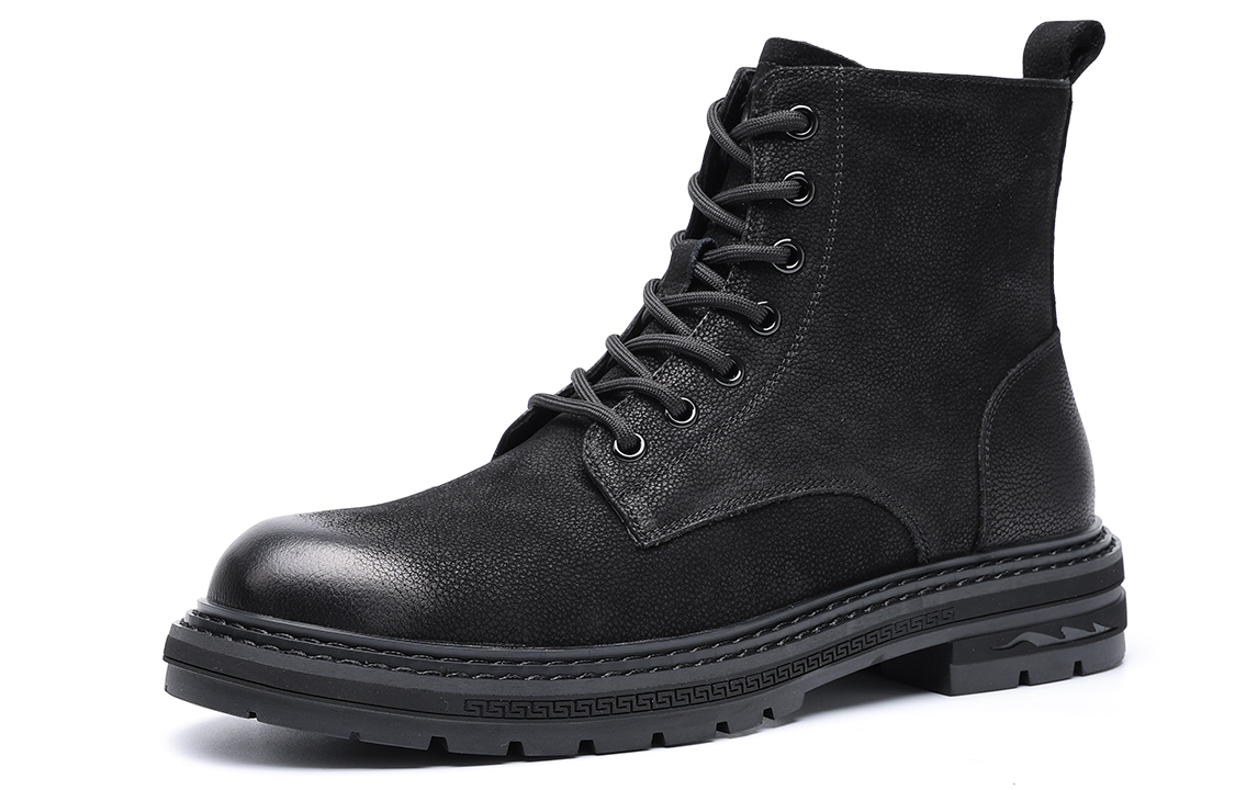 C°BANNER Marten Boot 'Black Velvet Lining' 圖 3