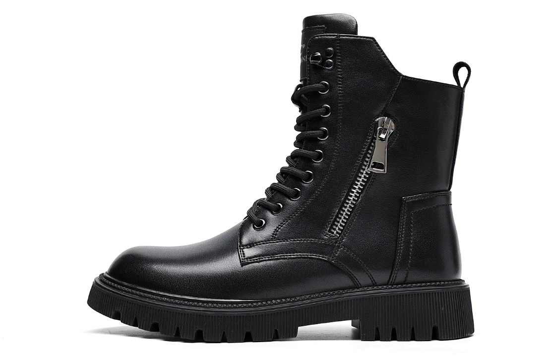 C°BANNER Martin Boot 'Black CMFT Moto'