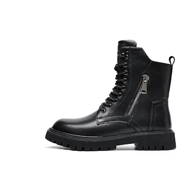 C°BANNER Martin Boot 'Black CMFT Moto'