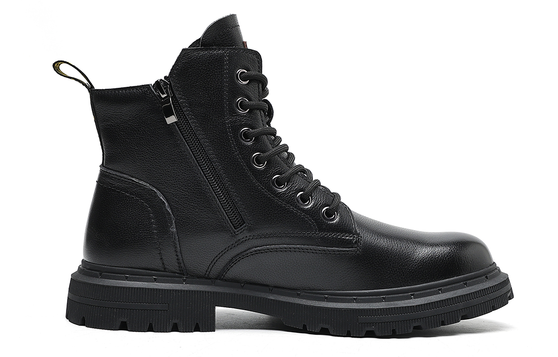 C°BANNER Martin Boot 'Black Faux Fur Lined' 圖 2