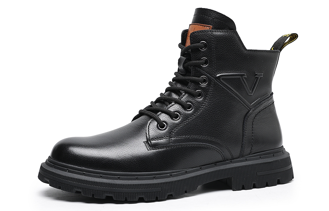 C°BANNER Martin Boot 'Black Faux Fur Lined' 圖 3