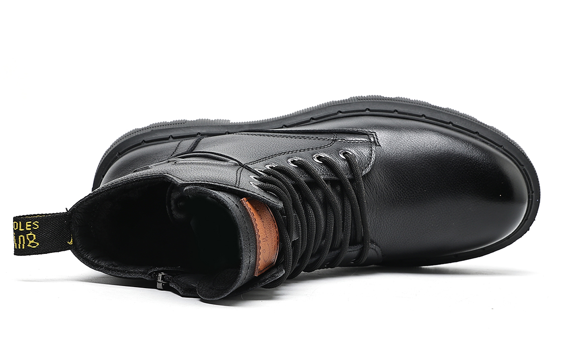 C°BANNER Martin Boot 'Black Faux Fur Lined' 圖 4