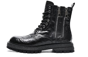 C°BANNER Martin Boot 'Black Fleece-Lined Leather' C2614992M01 C°BANNER Martin Boot 'Black Fleece-Lined Leather' C2614992M01