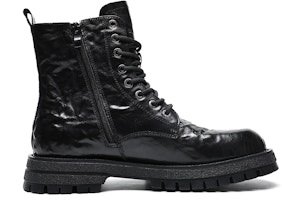 C°BANNER But Martin 'Black Fleece-Lined Leather' Kulit Berbulu Hitam C2614992M01 Sizing C°BANNER But Martin 'Black Fleece-Lined Leather' Kulit Berbulu Hitam C2614992M01