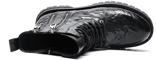 C°BANNER But Martin 'Black Fleece-Lined Leather' Kulit Berbulu Hitam C2614992M01 1