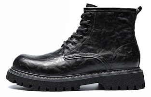 C°BANNER Martin Boot 'Black Leather' C0633398X01 C°BANNER Martin Boot 'Black Leather' C0633398X01