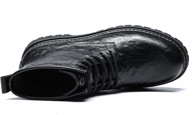 C°BANNER マーティンブーツ「ブラックレザー」 C0633398X01 C0633398X01 Shop C°BANNER マーティンブーツ「ブラックレザー」 C0633398X01 C0633398X01