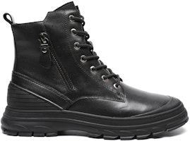 C°BANNER Martin Boot 'Kulit Hitam dengan Lapisan Bulu' C3914398M01 Order C°BANNER Martin Boot 'Kulit Hitam dengan Lapisan Bulu' C3914398M01