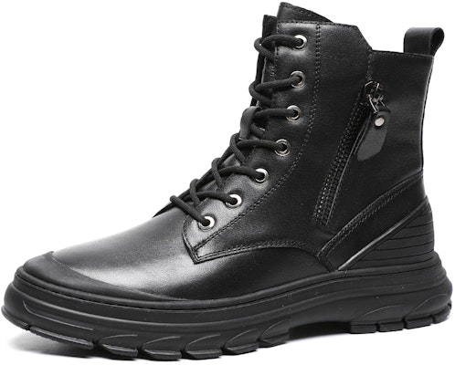 C°BANNER Martin Boot 'Black Leather with Fleece Lining' C3914398M01 Lookbook C°BANNER Martin Boot 'Black Leather with Fleece Lining' C3914398M01