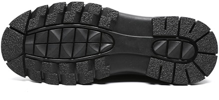 C°BANNER Martin Boot 'Kulit Hitam dengan Lapisan Bulu' C3914398M01 Purchase C°BANNER Martin Boot 'Kulit Hitam dengan Lapisan Bulu' C3914398M01