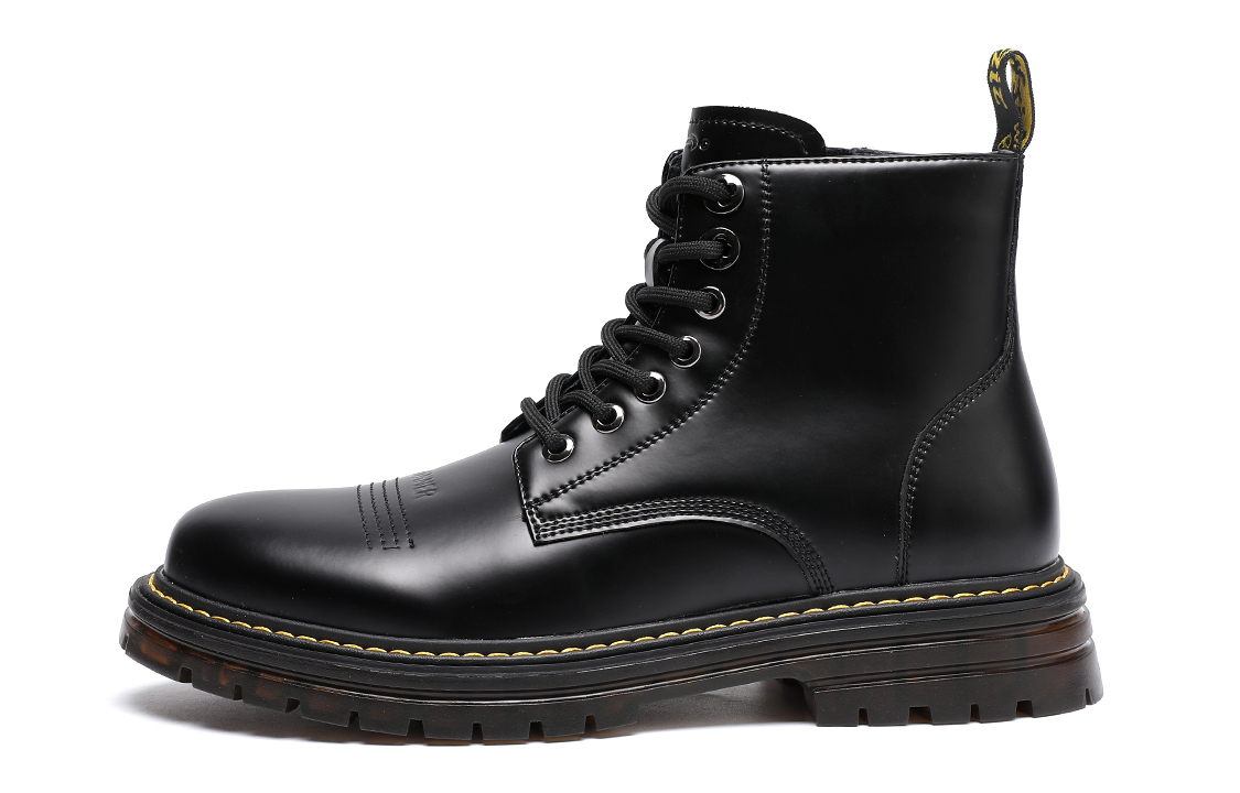 C°BANNER Martin Boot 'British Black Fashion'