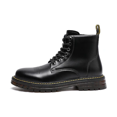 C°BANNER Martin Boot 'British Black Fashion'