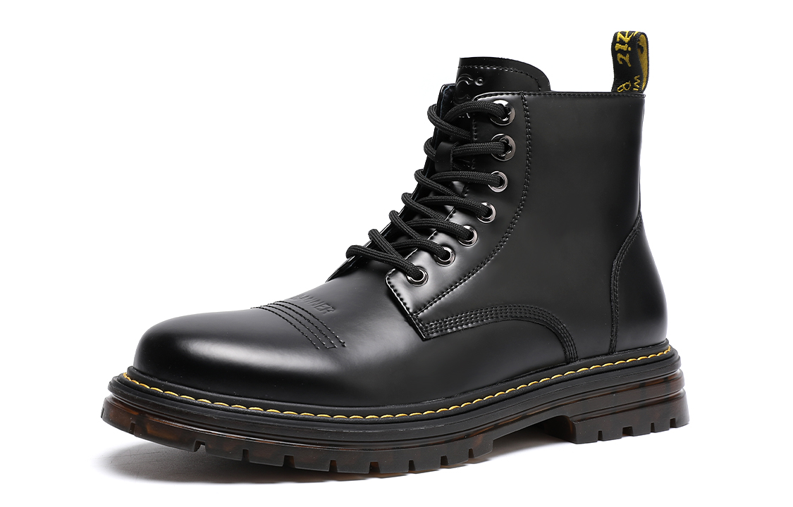 C°BANNER Martin Boot 'British Black Fashion' 圖 3